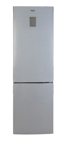 Bush - BFFX60185G Frost Free - Fridge Freezer - Grey